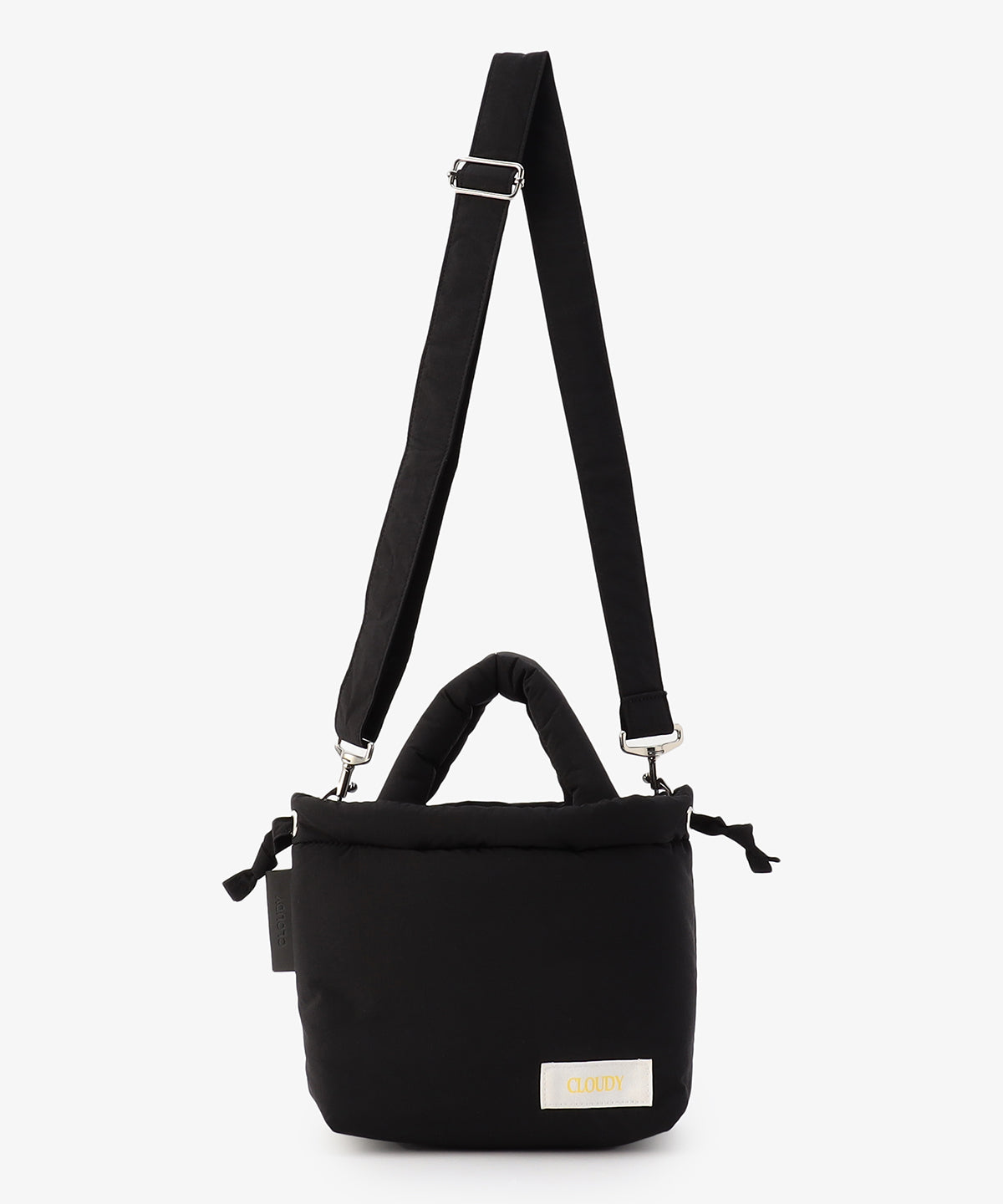 パフィー2wayバッグ　BLACK