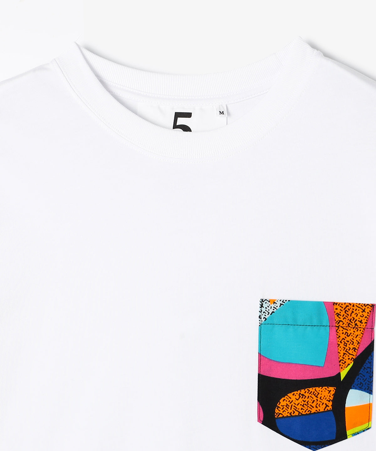 ポケットTシャツ 527 WHITE