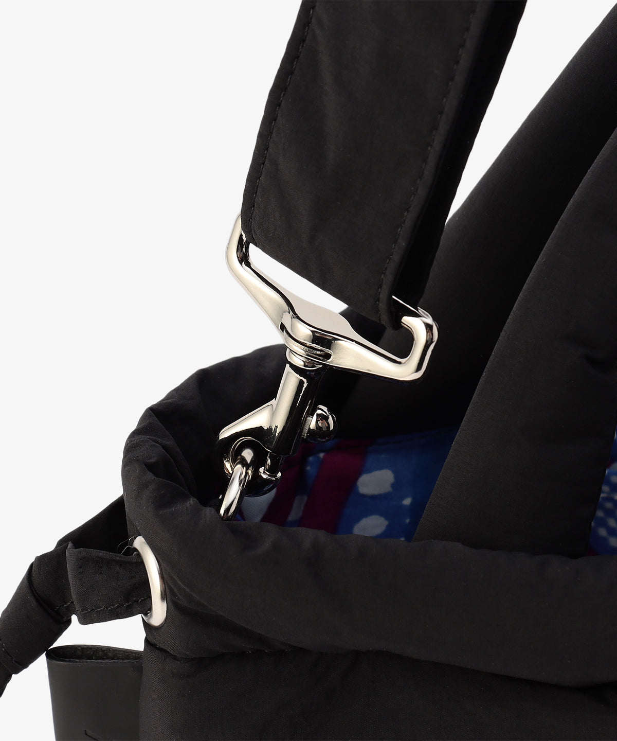 パフィー2wayバッグ　BLACK