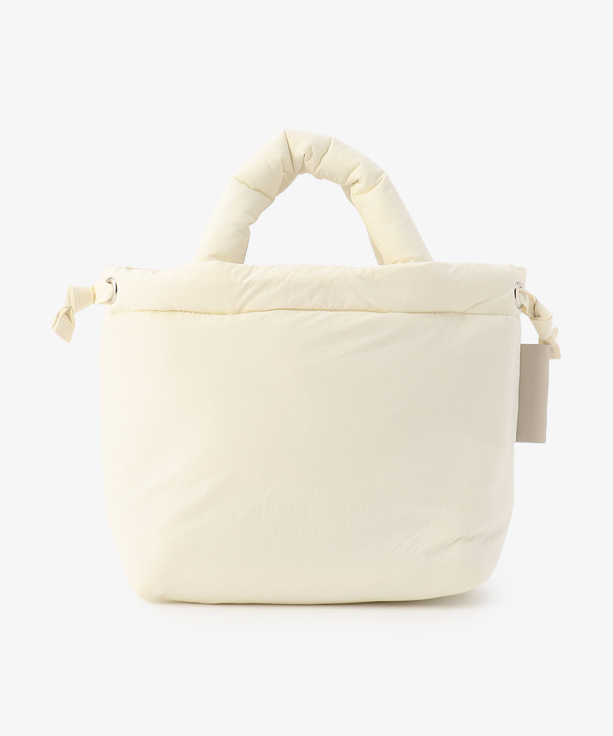 パフィー2wayバッグ　OFF WHITE