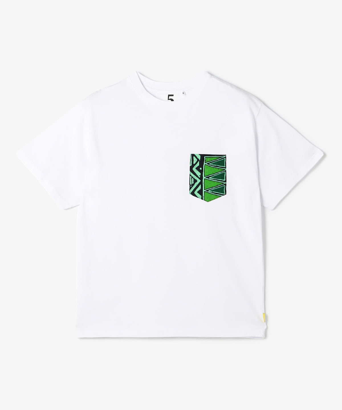 ポケットTシャツ 528 WHITE