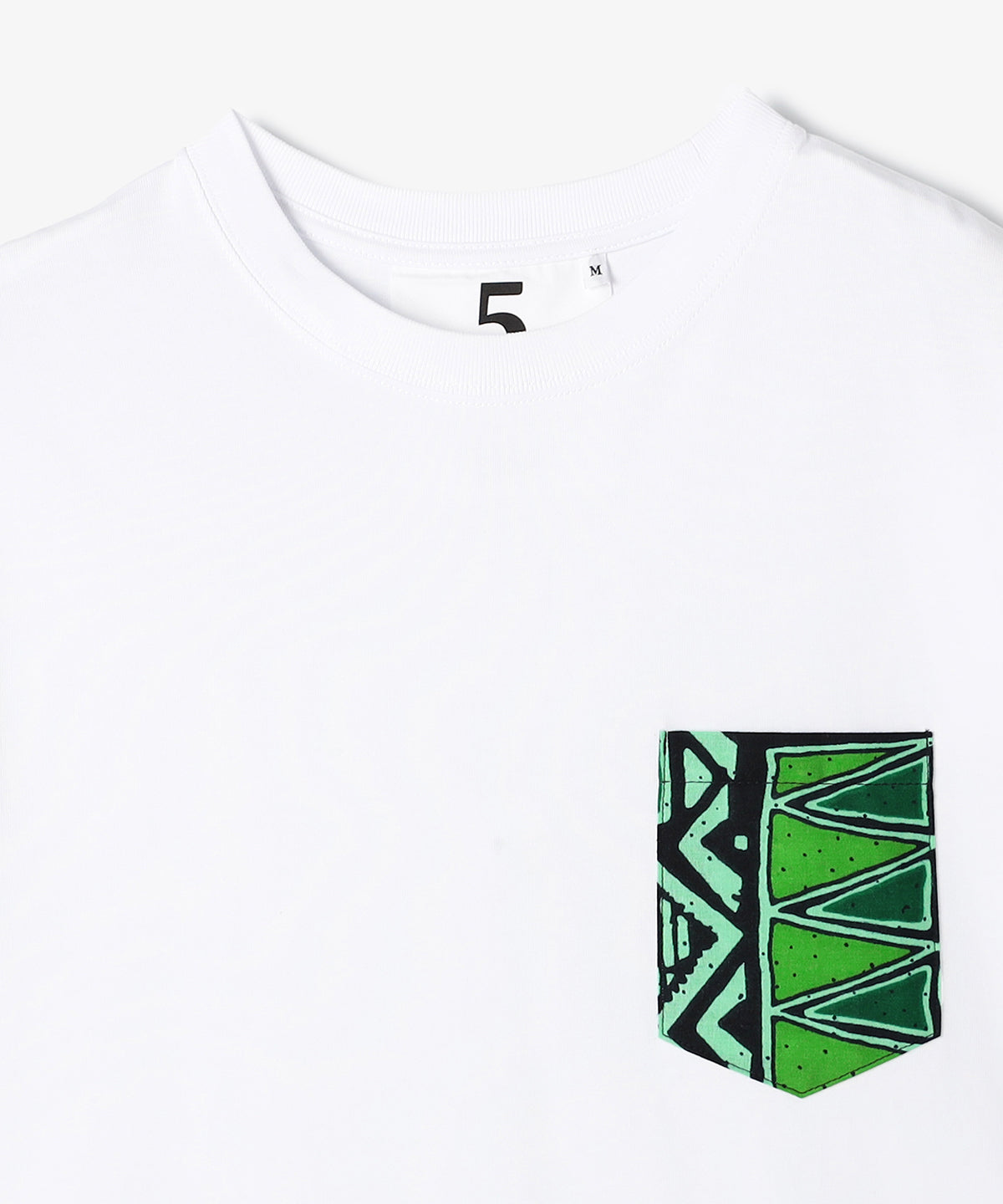ポケットTシャツ 528 WHITE