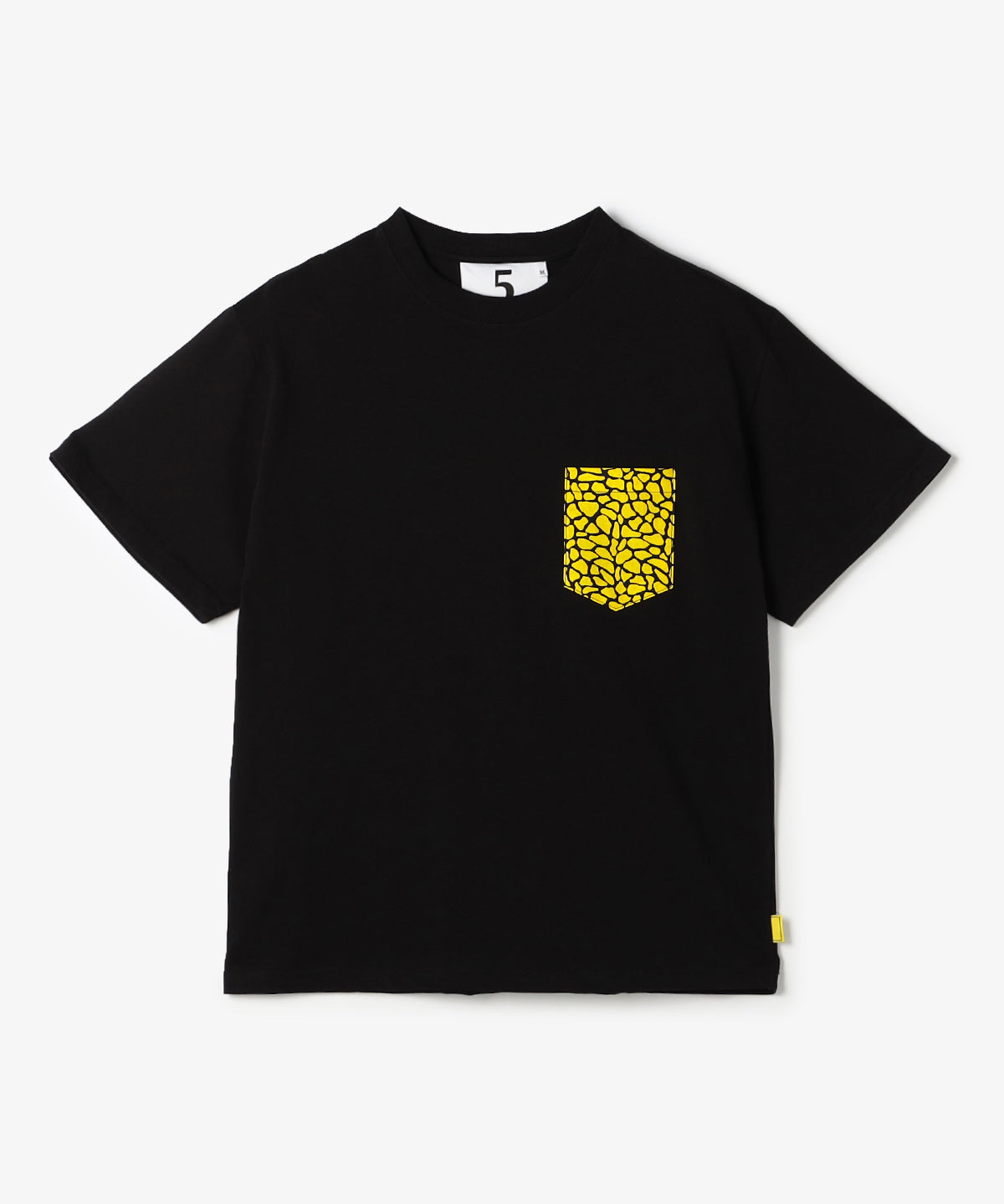 ポケットTシャツ 529 BLACK