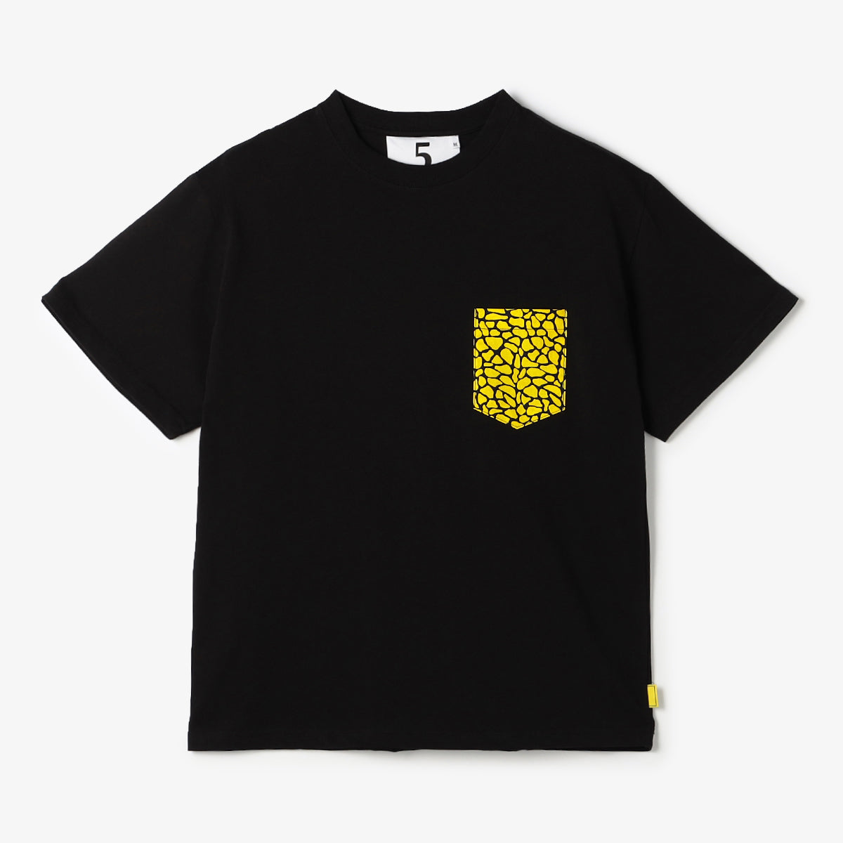 ポケットTシャツ 529 BLACK