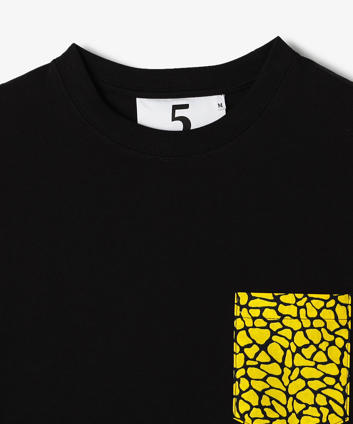 ポケットTシャツ 529 BLACK