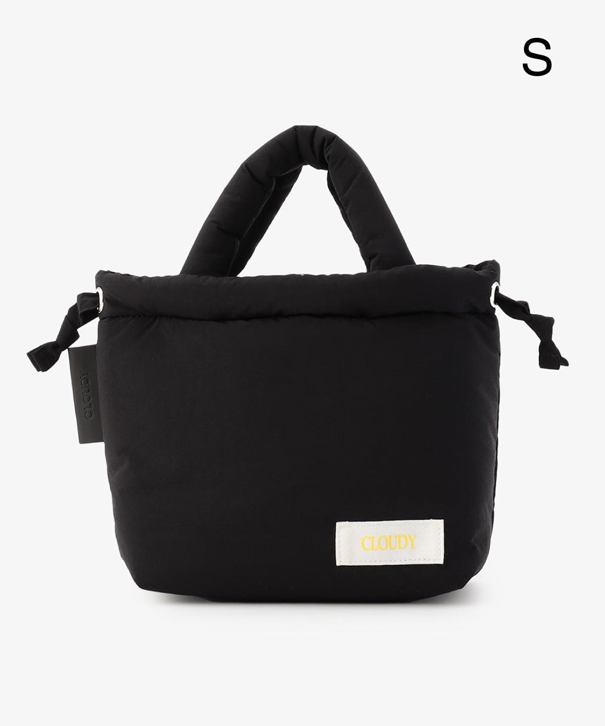 パフィー2wayバッグ　BLACK