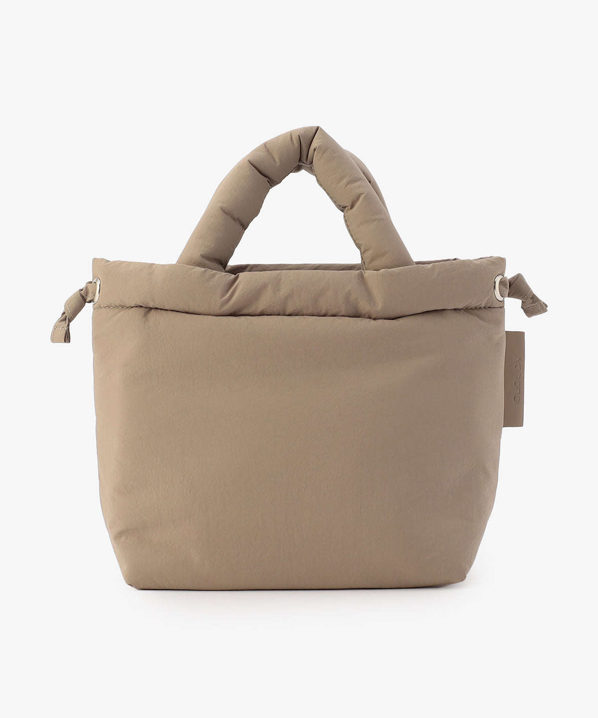 パフィー2wayバッグ　GREIGE