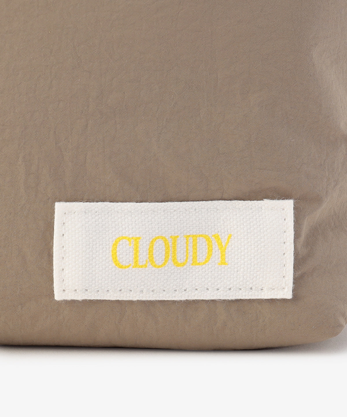 パフィー2wayバッグ　GREIGE