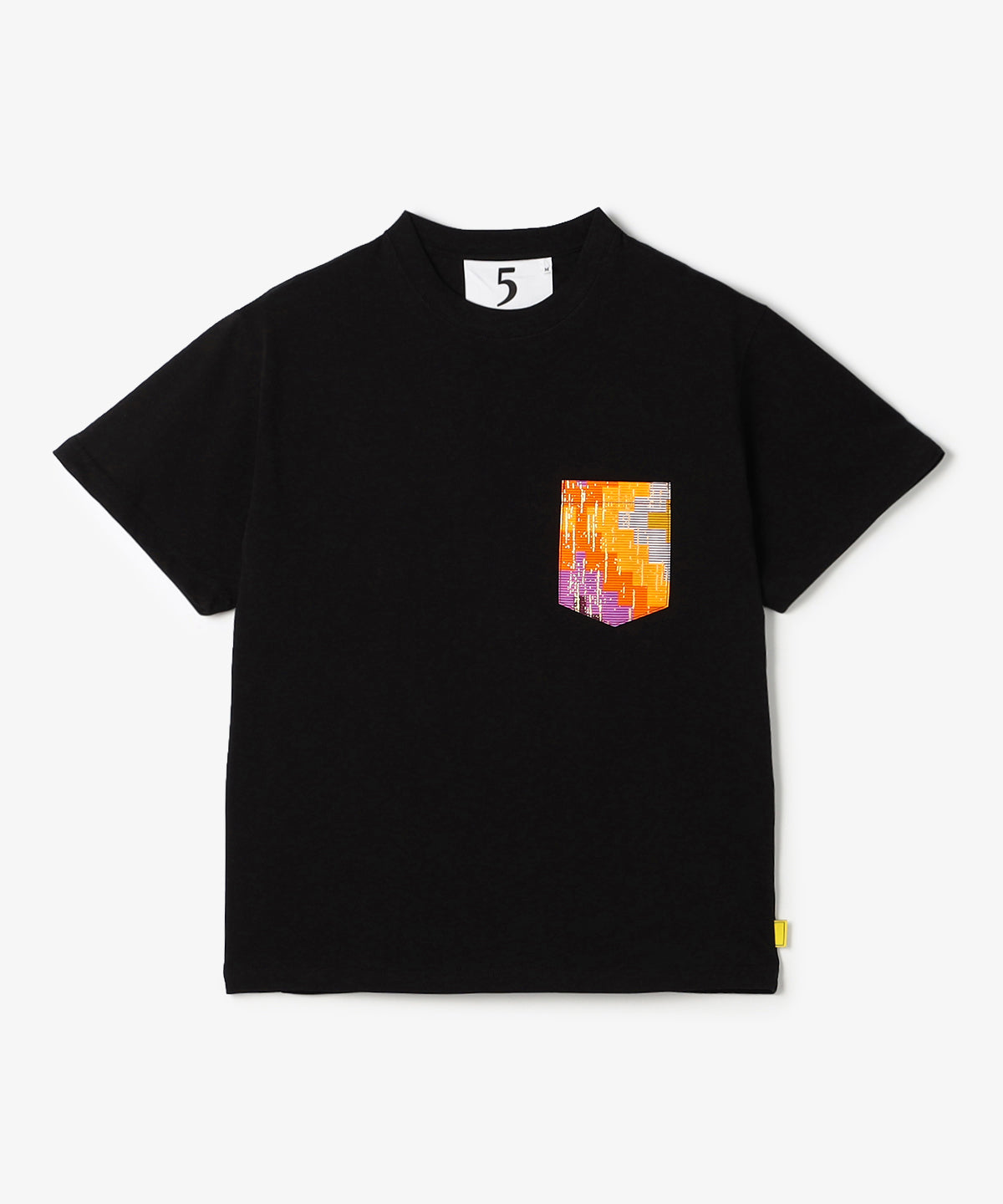 ポケットTシャツ 530 BLACK