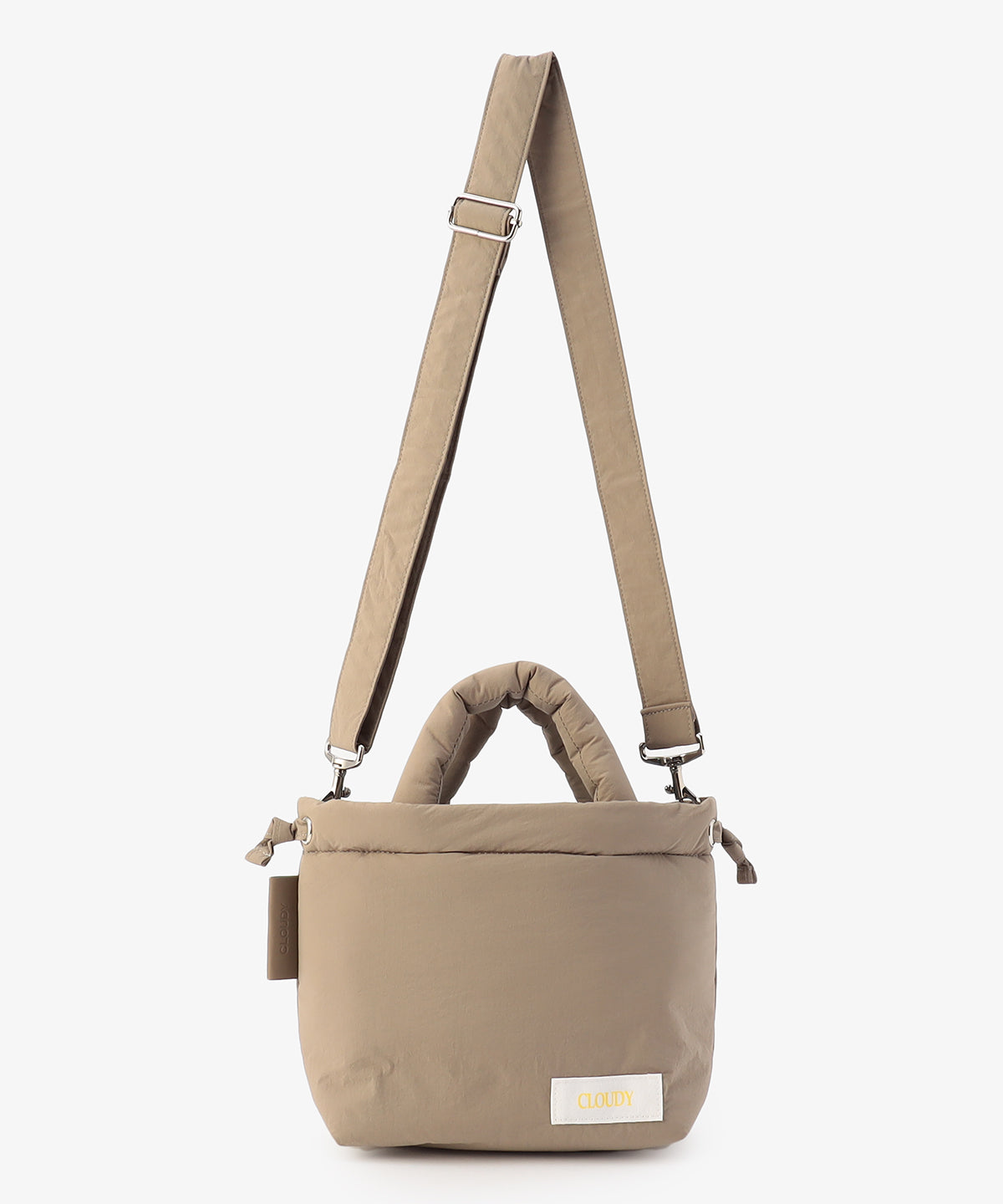 パフィー2wayバッグ　GREIGE