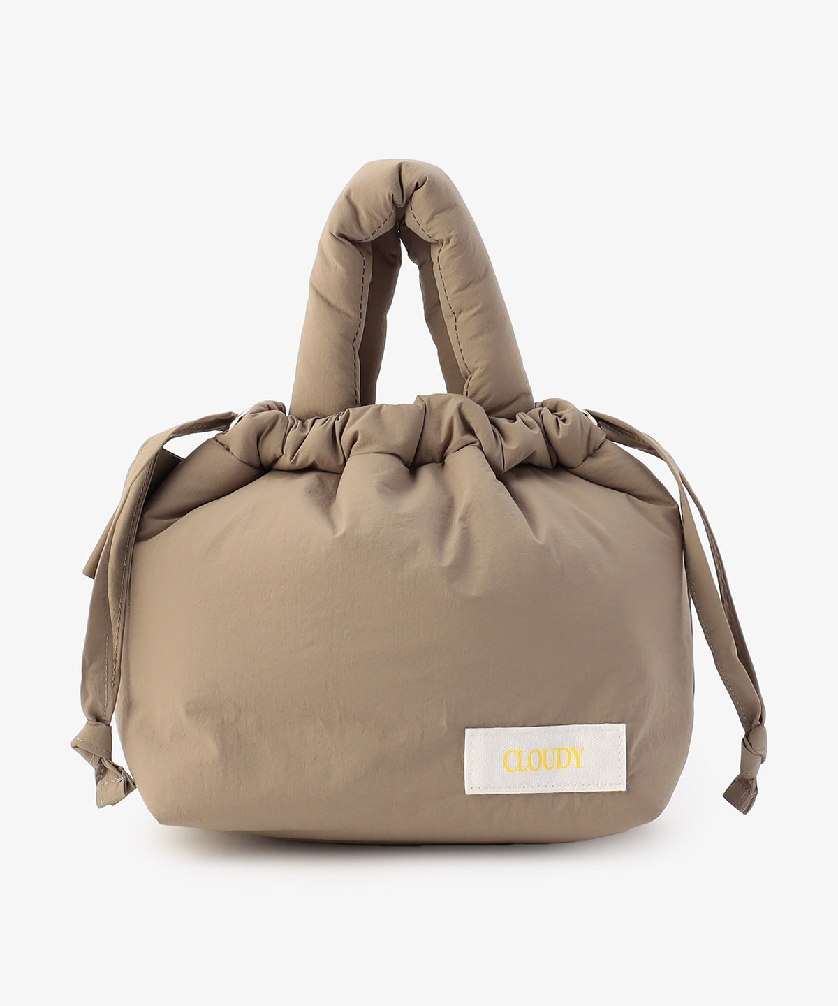 パフィー2wayバッグ　GREIGE