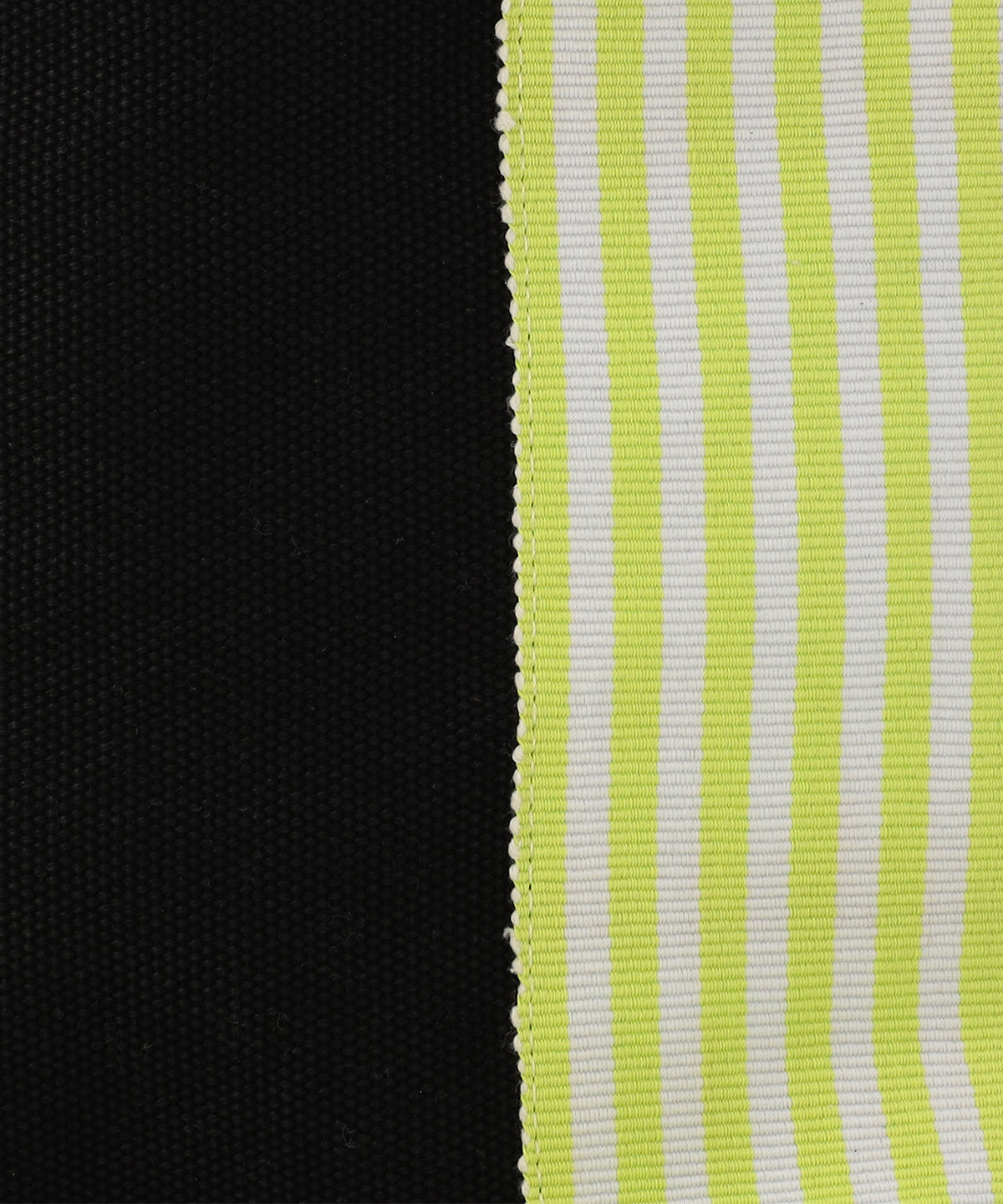 フリンジケンテキャンバストート（Sサイズ）LIME×WHITE