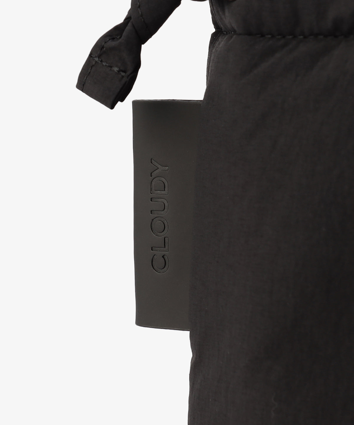 パフィー2wayバッグ　BLACK