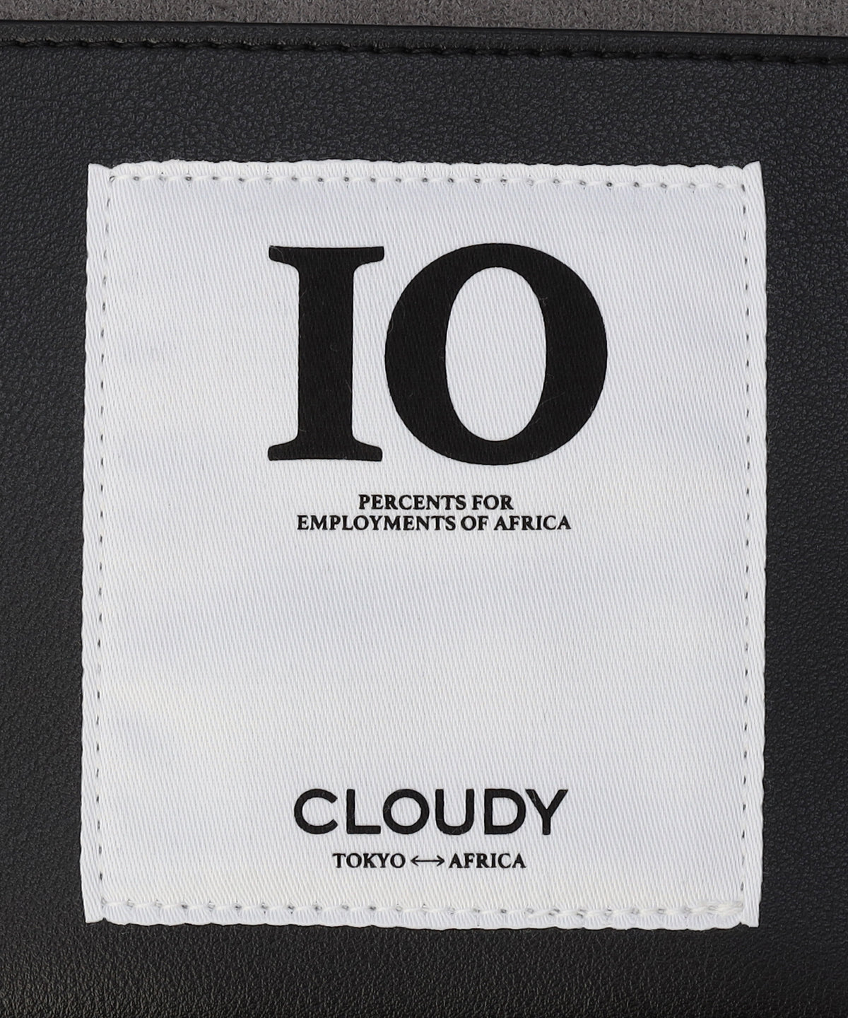 フリンジケンテキャンバストート（Sサイズ）LIME×WHITE