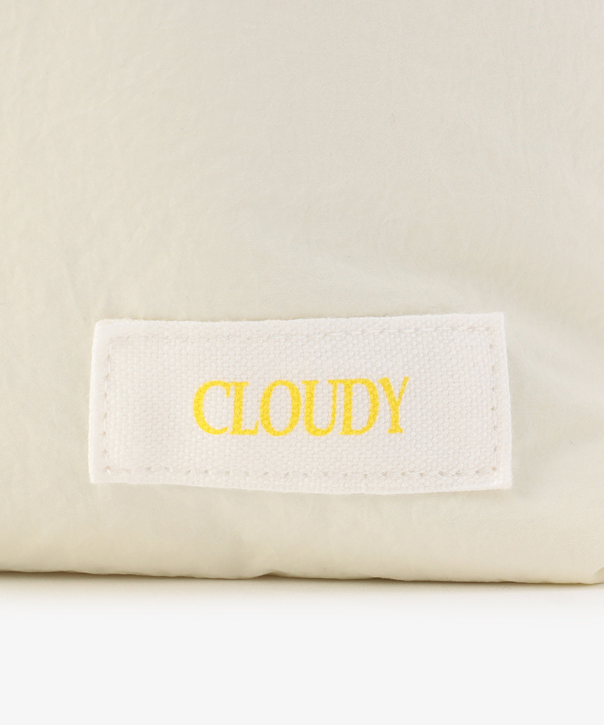 パフィー2wayバッグ　OFF WHITE