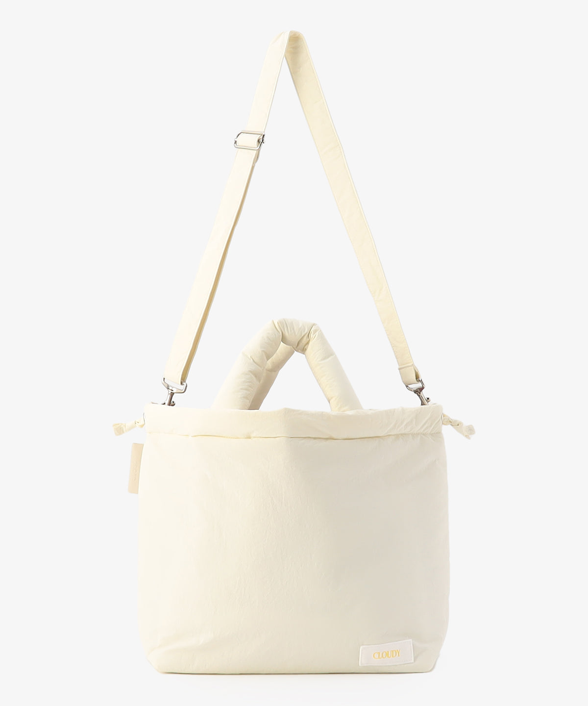 パフィー2wayバッグ　OFF WHITE