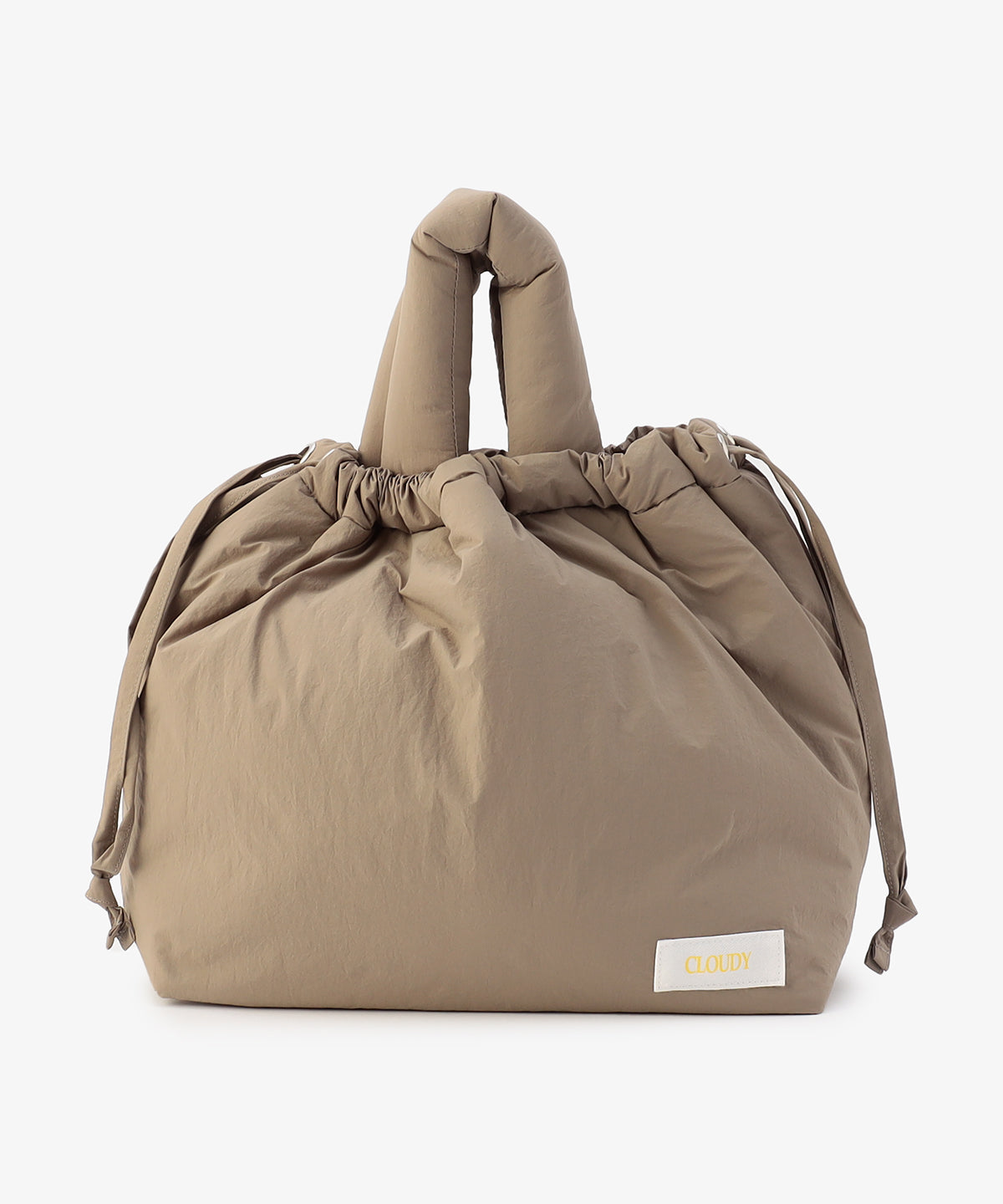 パフィー2wayバッグ　GREIGE