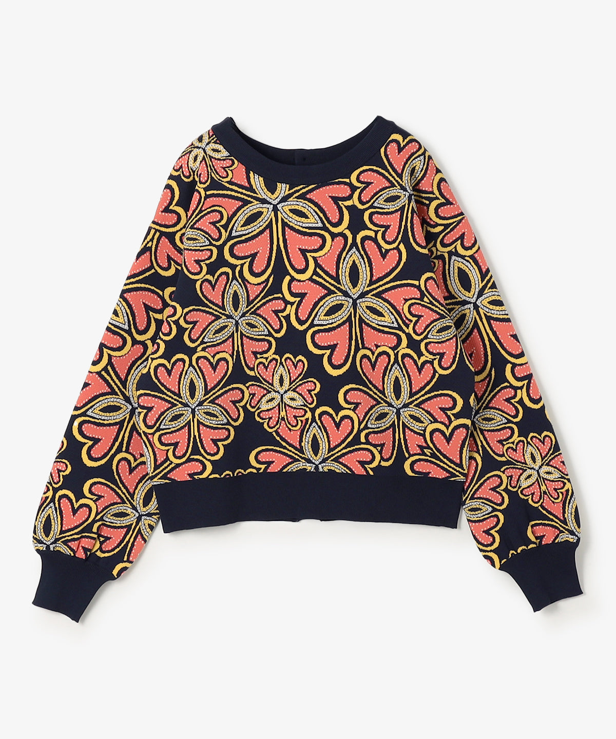 2WAYニットカーディガン LOVE MATTER NAVY