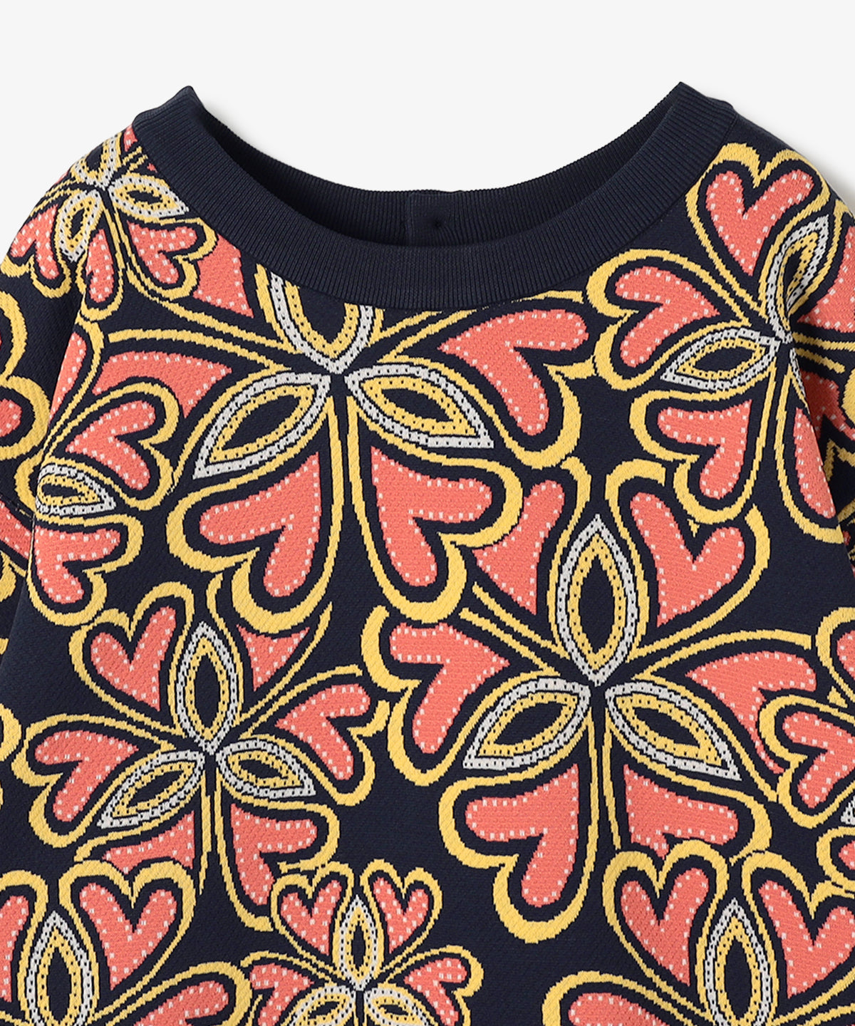 2WAYニットカーディガン LOVE MATTER NAVY