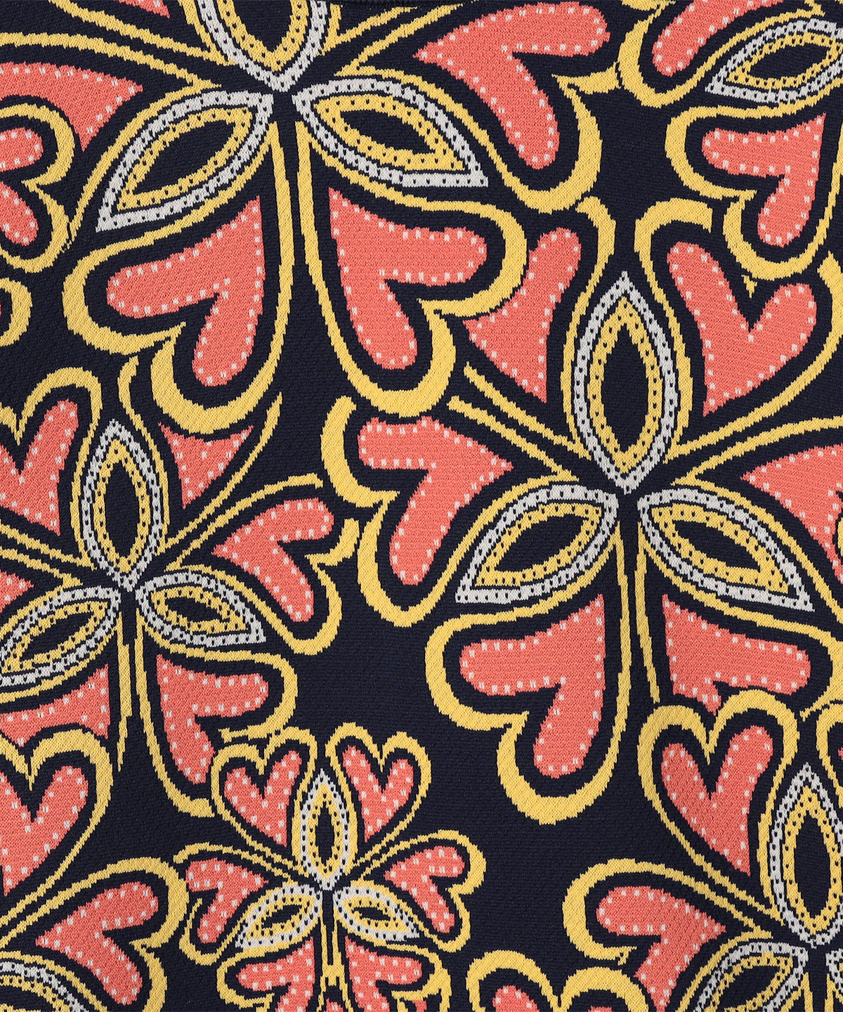 2WAYニットカーディガン LOVE MATTER NAVY