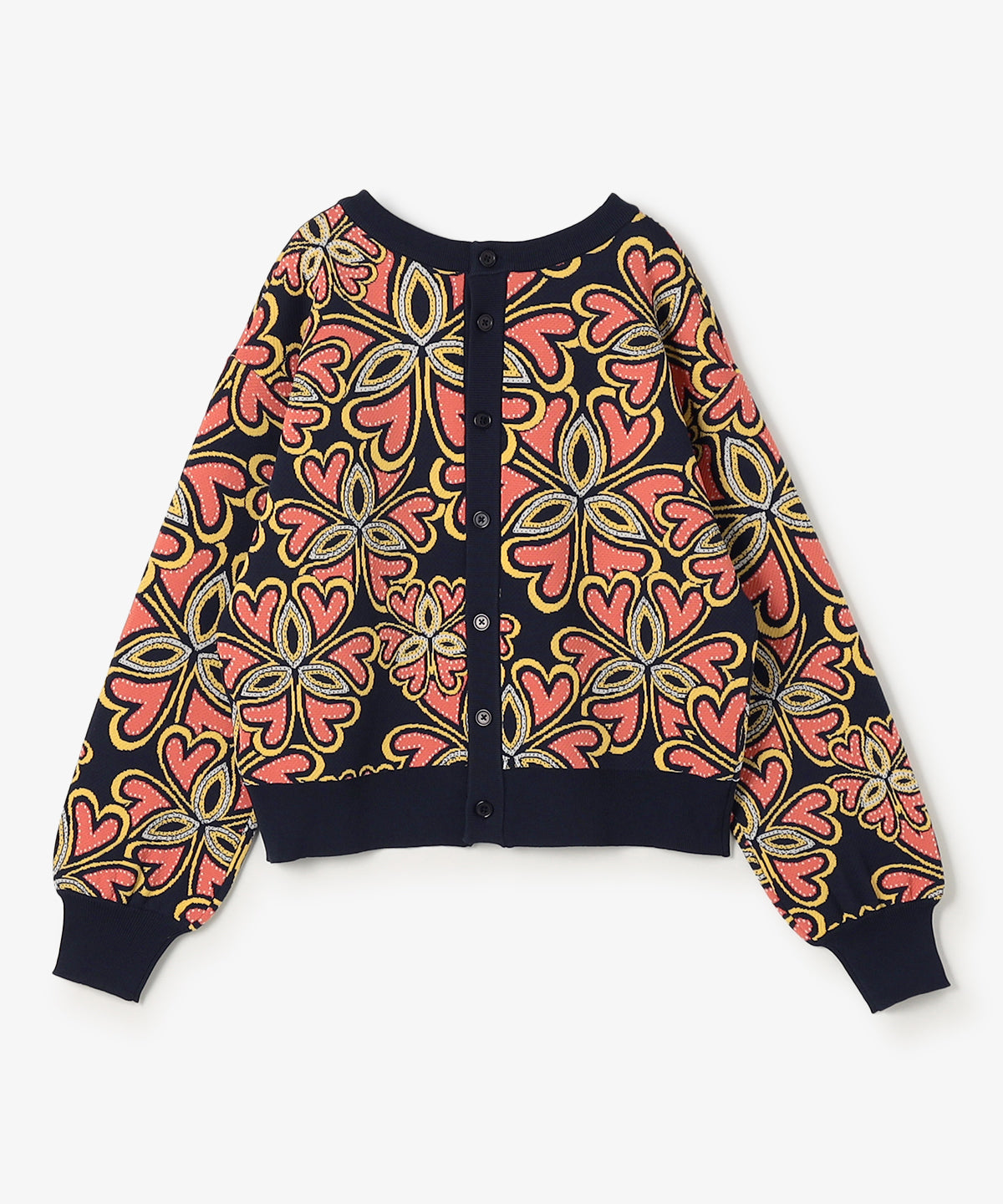 2WAYニットカーディガン LOVE MATTER NAVY