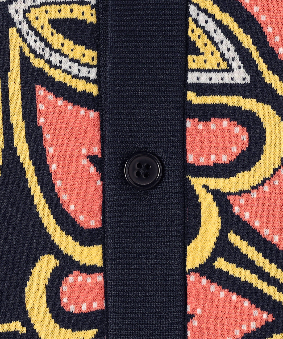 2WAYニットカーディガン LOVE MATTER NAVY