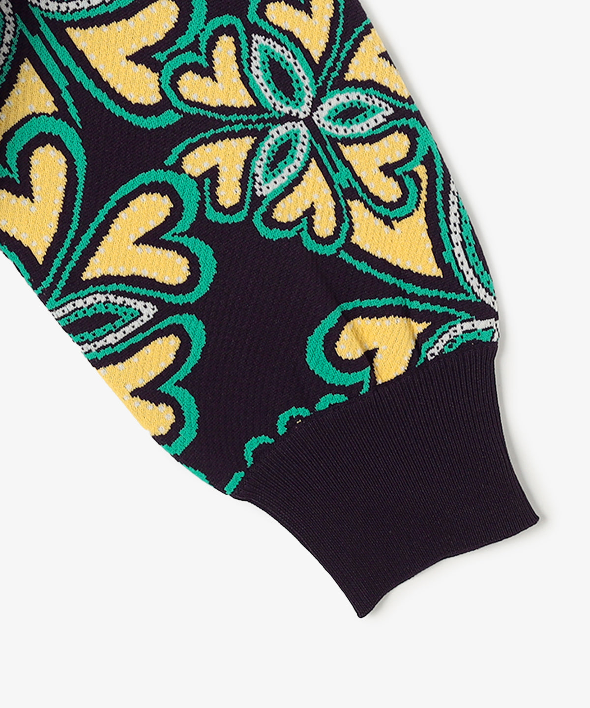 2WAYニットカーディガン LOVE MATTER GREEN