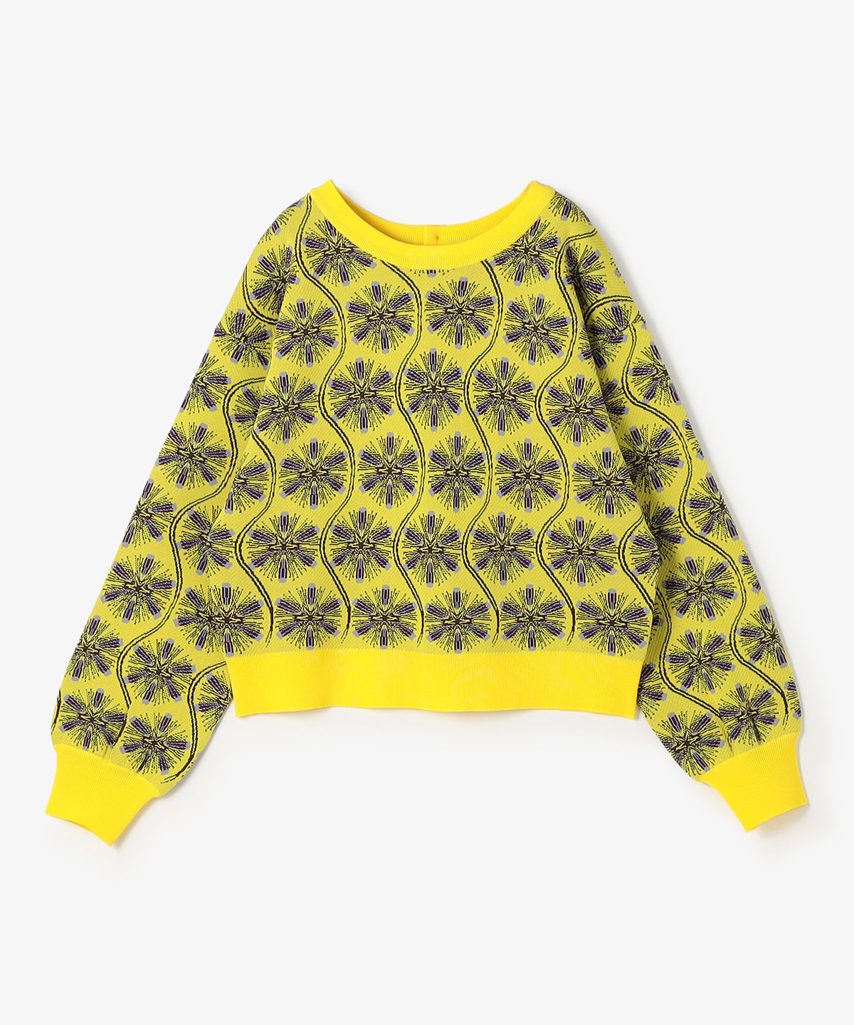 2WAYニットカーディガン STAR THUNDER YELLOW