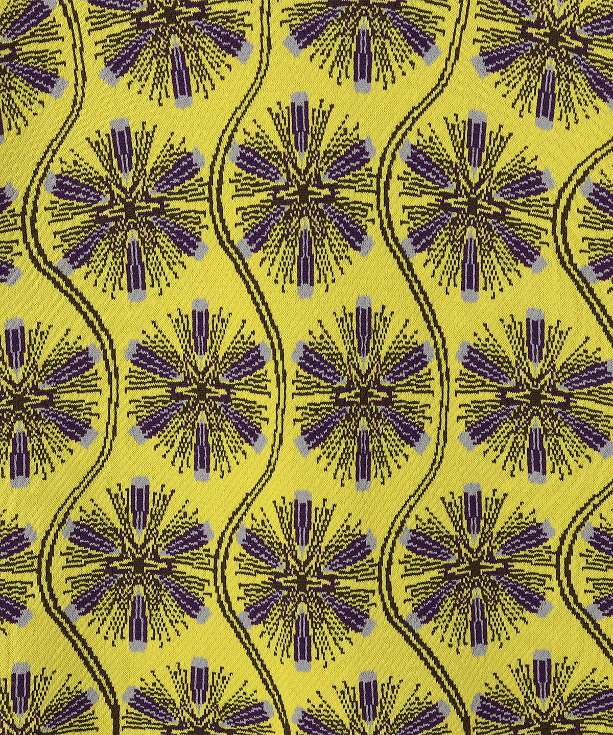 2WAYニットカーディガン STAR THUNDER YELLOW