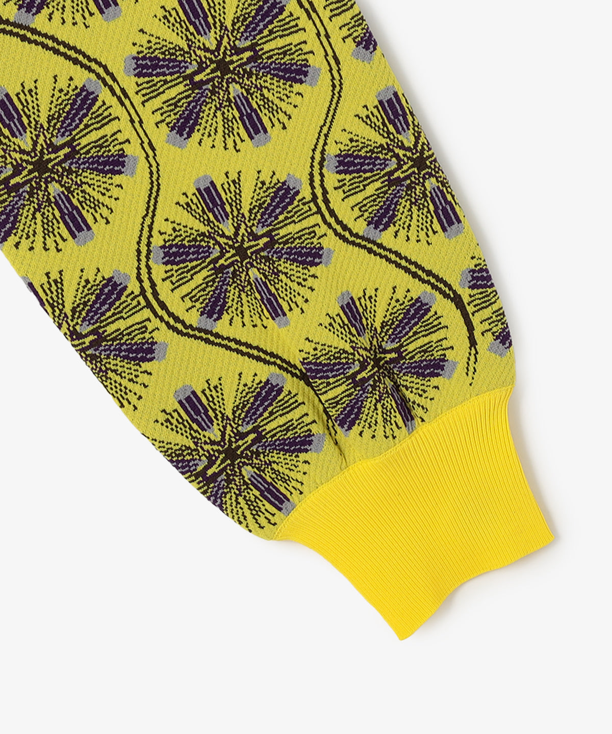 2WAYニットカーディガン STAR THUNDER YELLOW