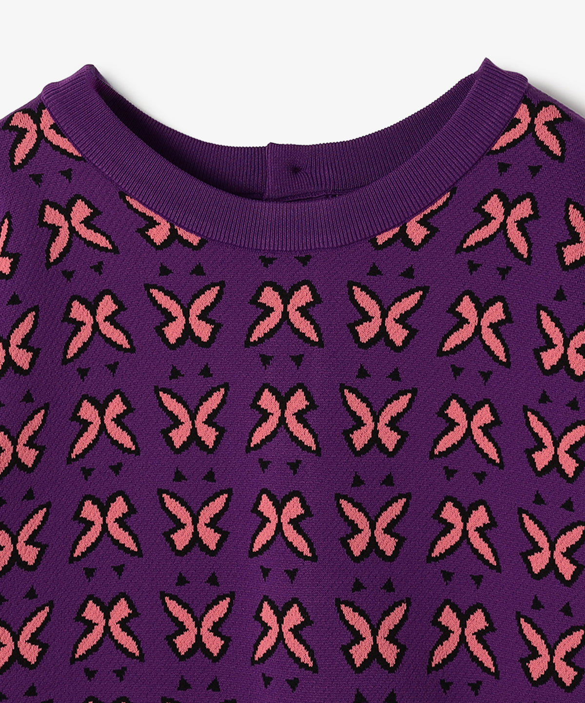 2WAYニットカーディガン FREE SPIRIT PURPLE