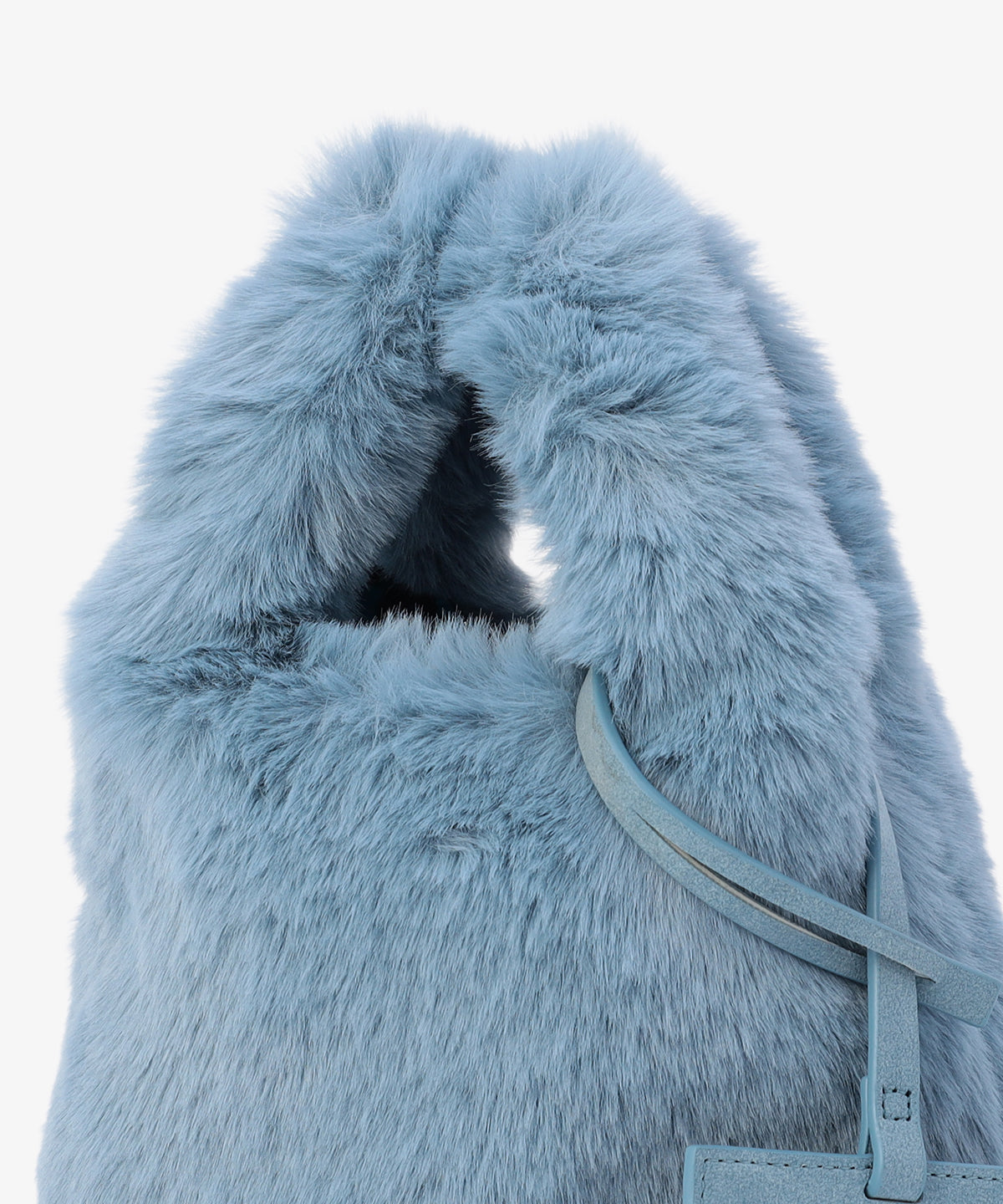 エコファーコンビニバッグ SAX