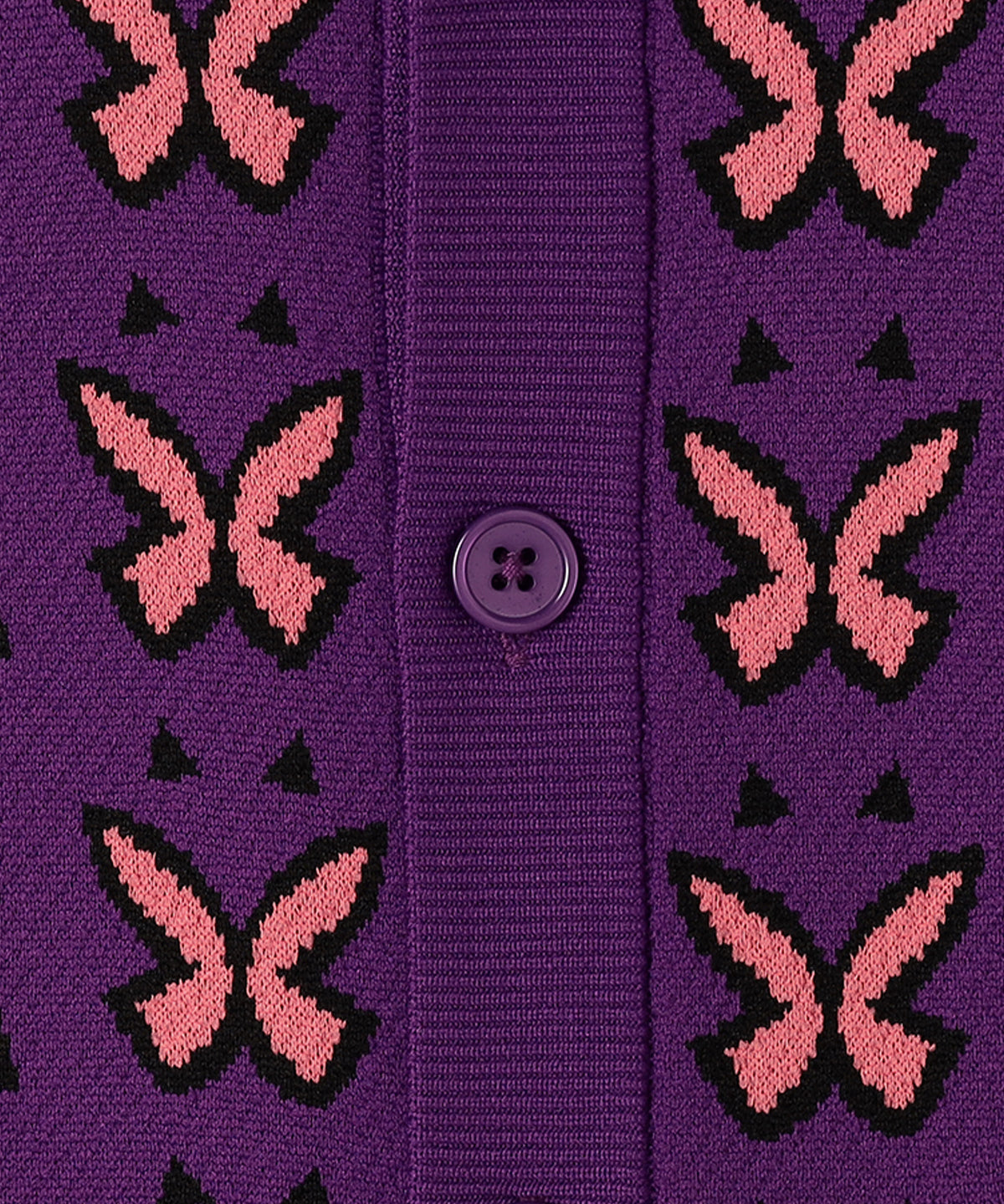 2WAYニットカーディガン FREE SPIRIT PURPLE