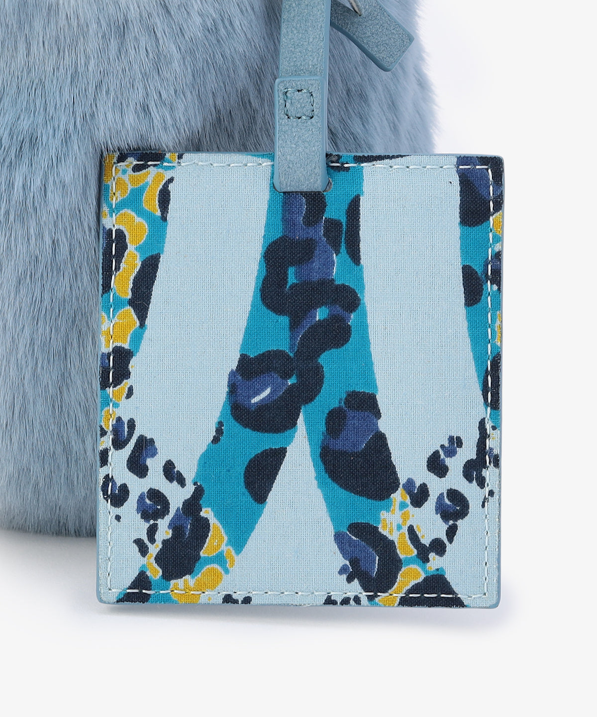 エコファーコンビニバッグ SAX