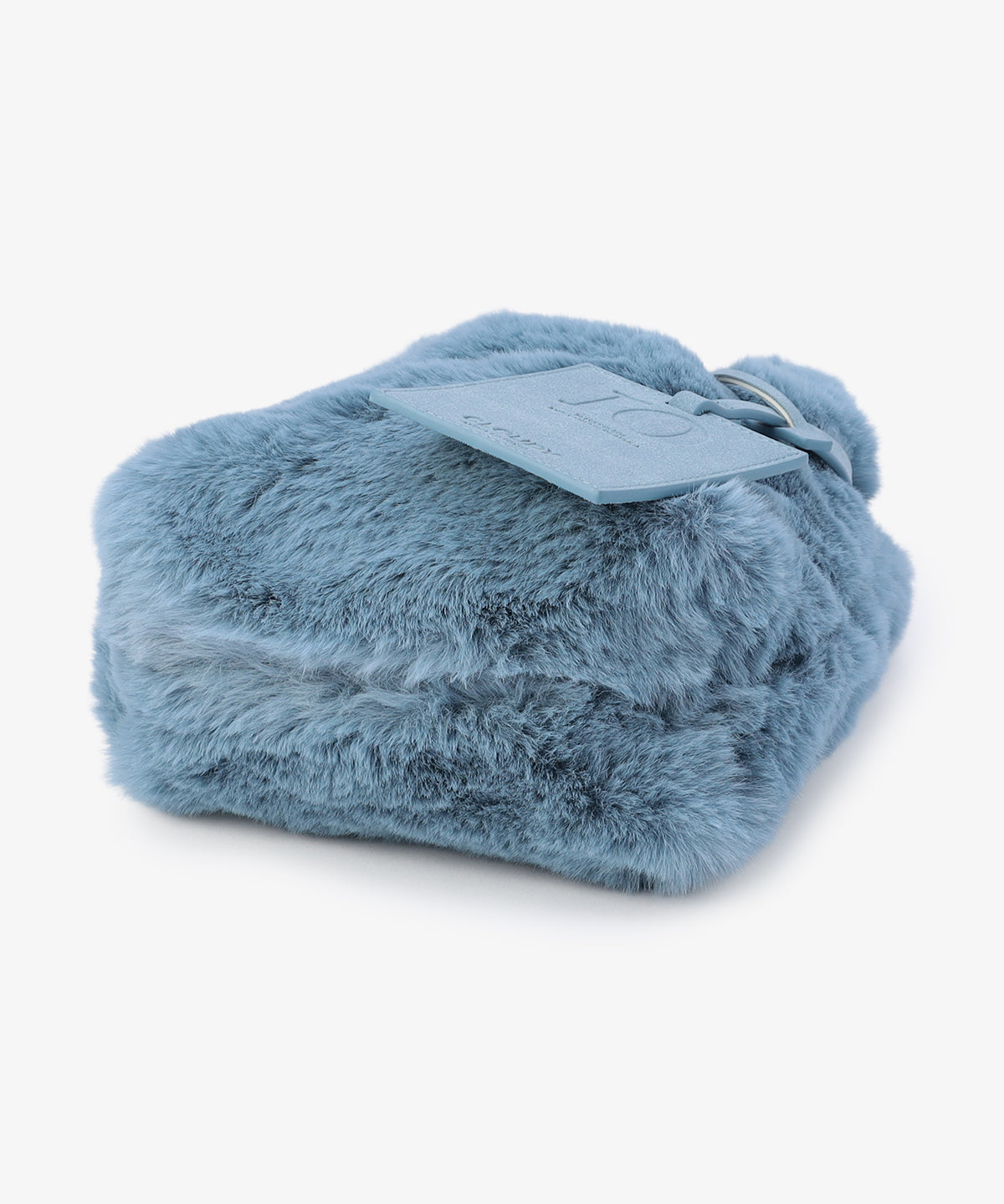 エコファーコンビニバッグ SAX