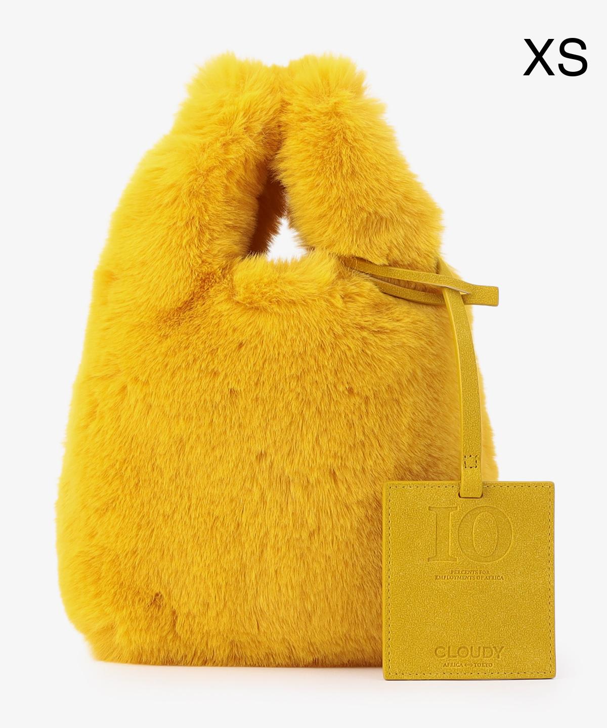 エコファーコンビニバッグ YELLOW