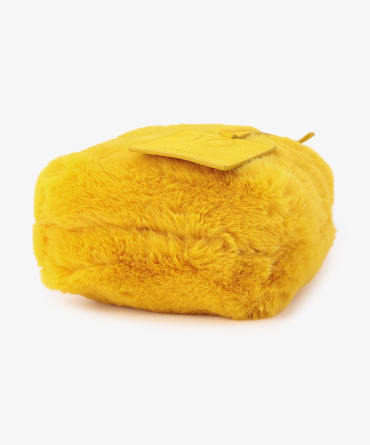 エコファーコンビニバッグ　YELLOW
