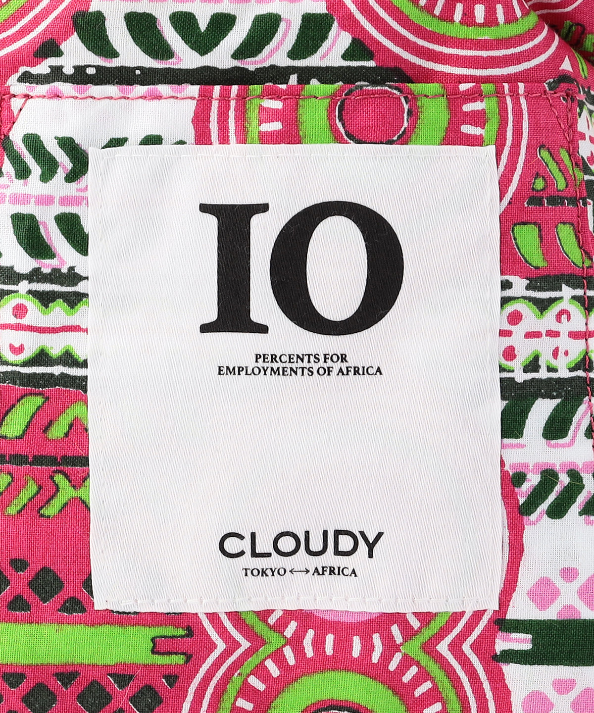 エコファーコンビニバッグ　YELLOW