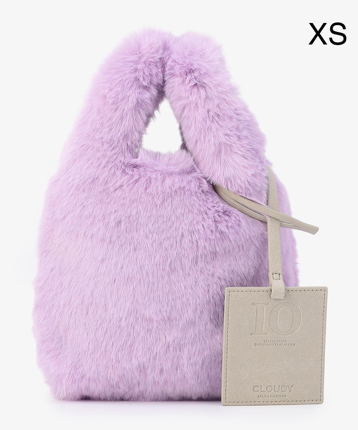 エコファーコンビニバッグ　PURPLE