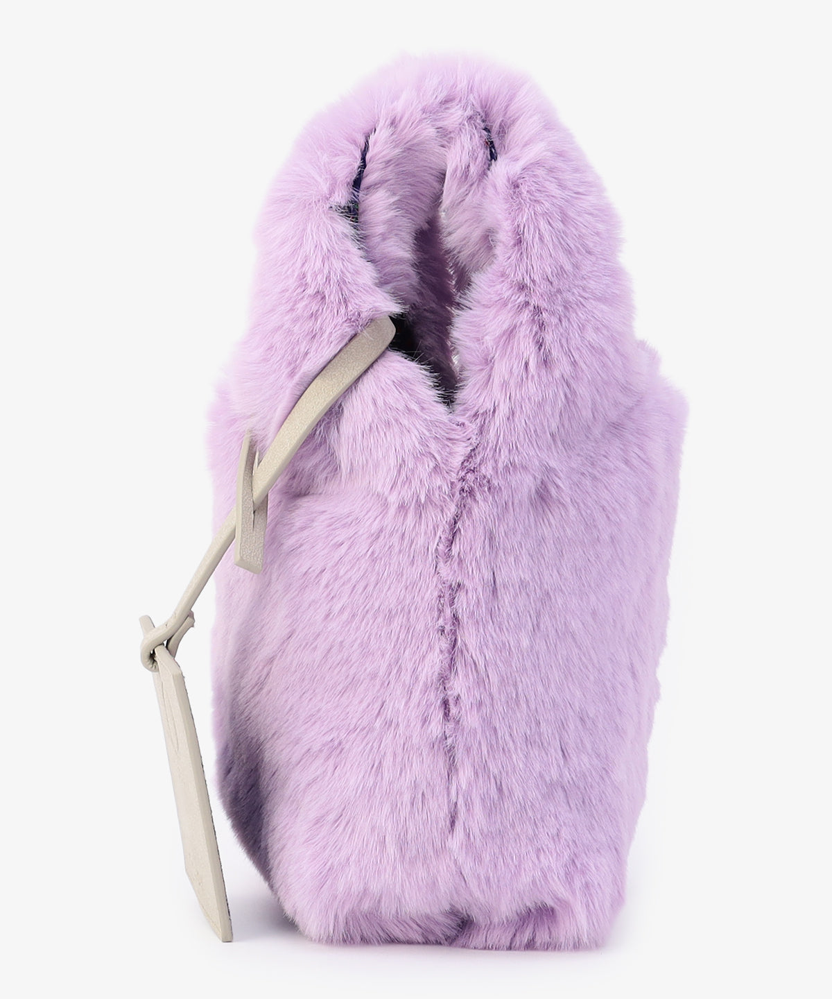 エコファーコンビニバッグ　PURPLE