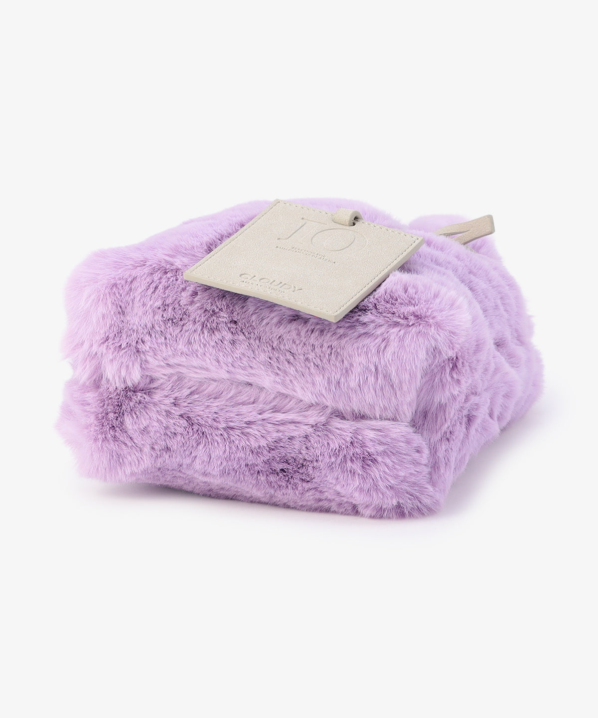 エコファーコンビニバッグ　PURPLE