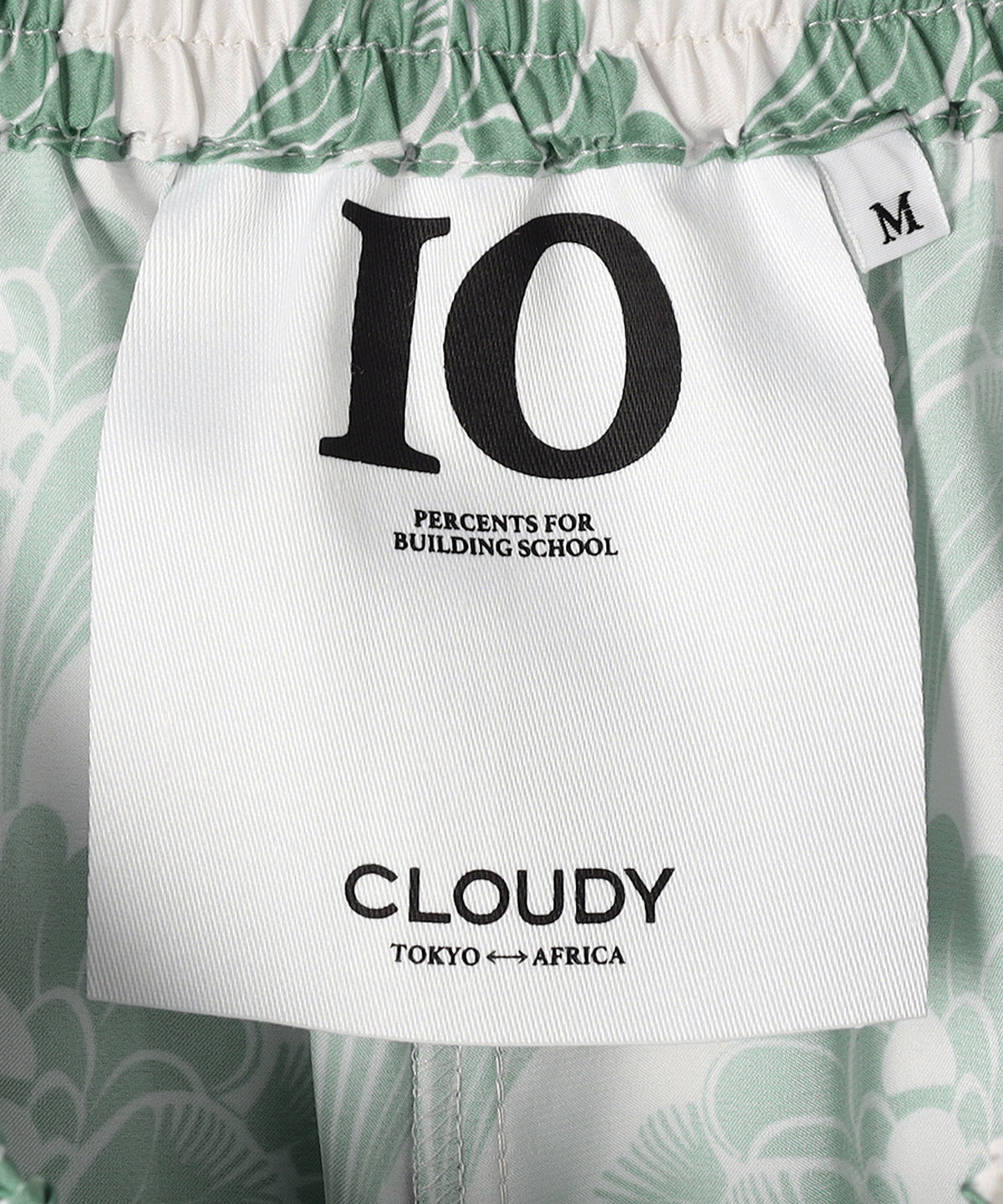 CLOUDY サテンパジャマセット Enigmatic elegance