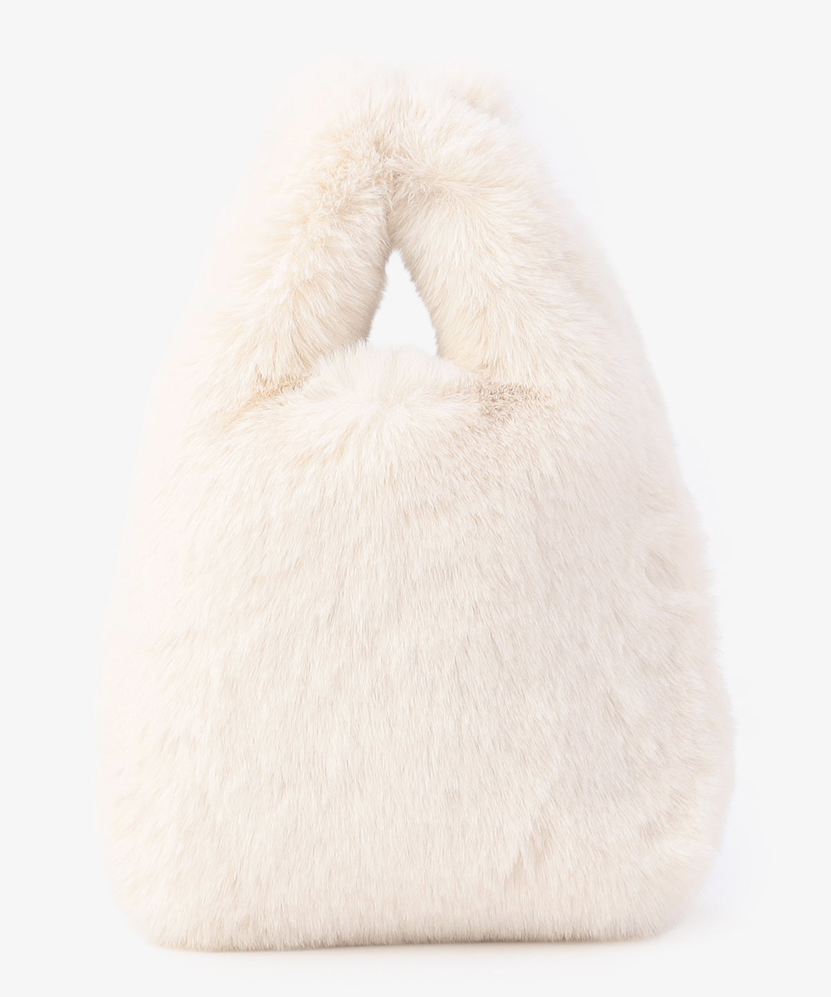 エコファーコンビニバッグ OFF WHITE