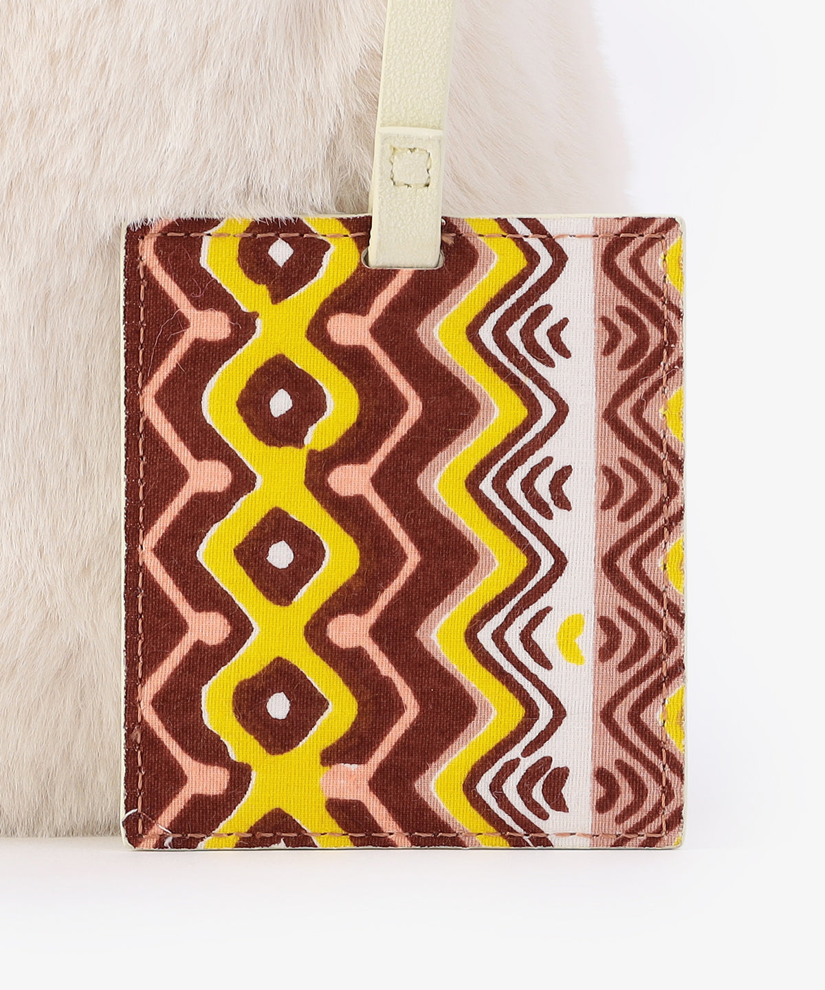 エコファーコンビニバッグ OFF WHITE