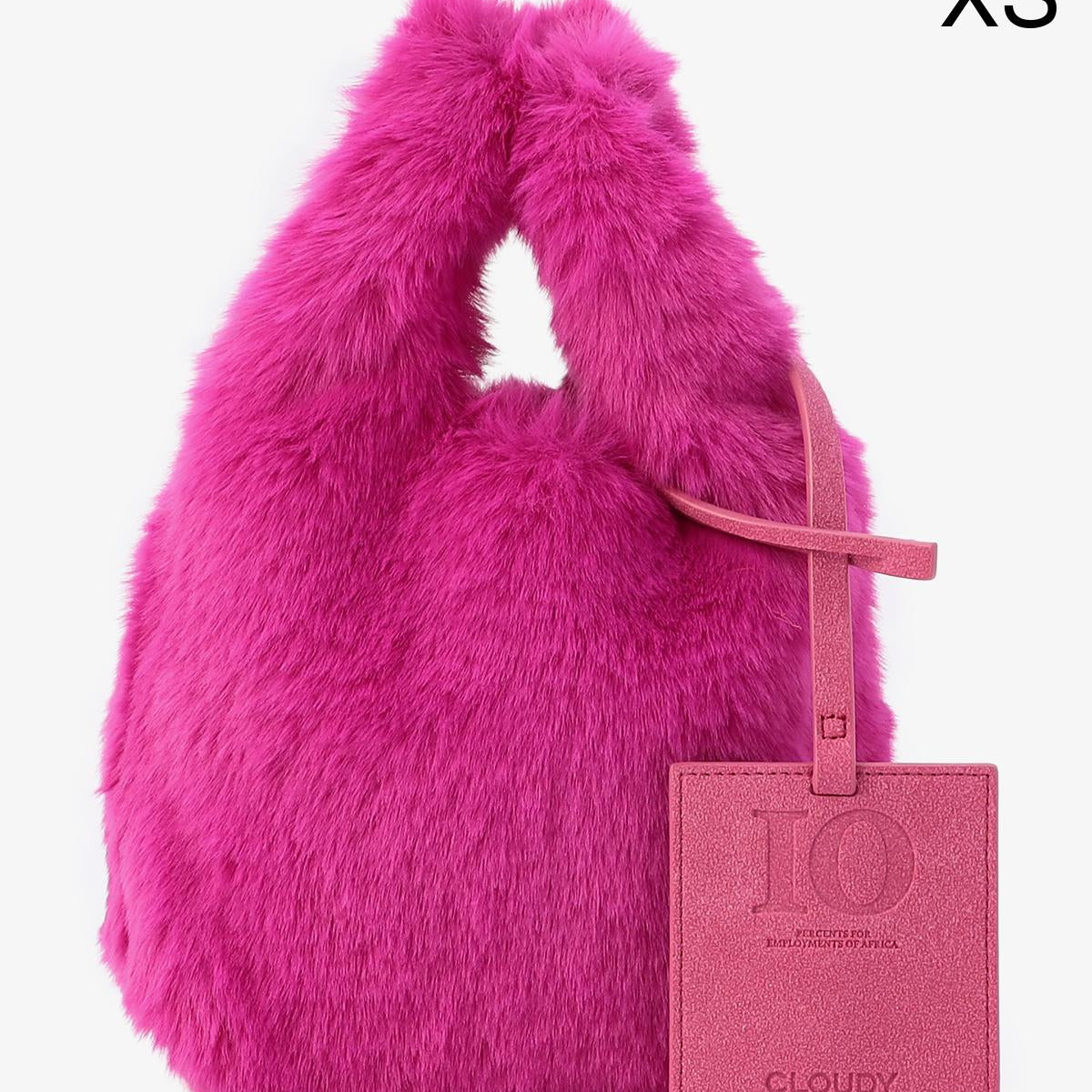 エコファーコンビニバッグ PINK