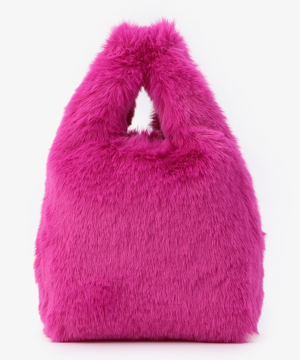 エコファーコンビニバッグ　PINK