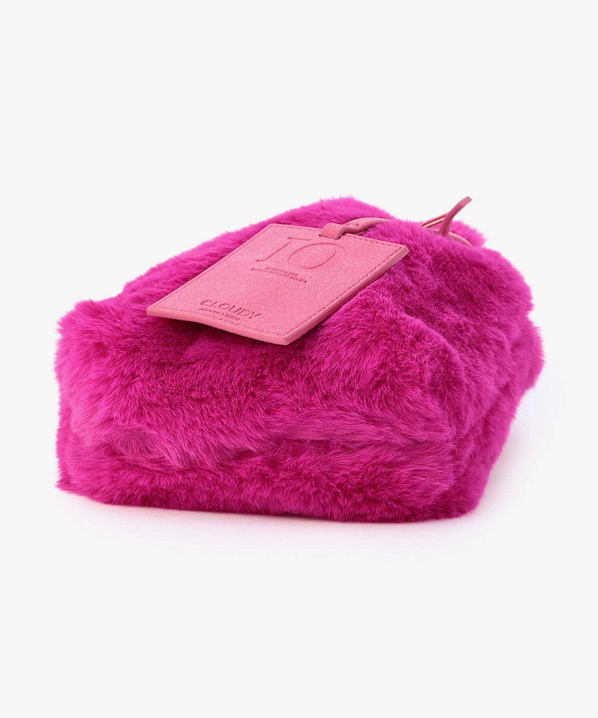エコファーコンビニバッグ PINK