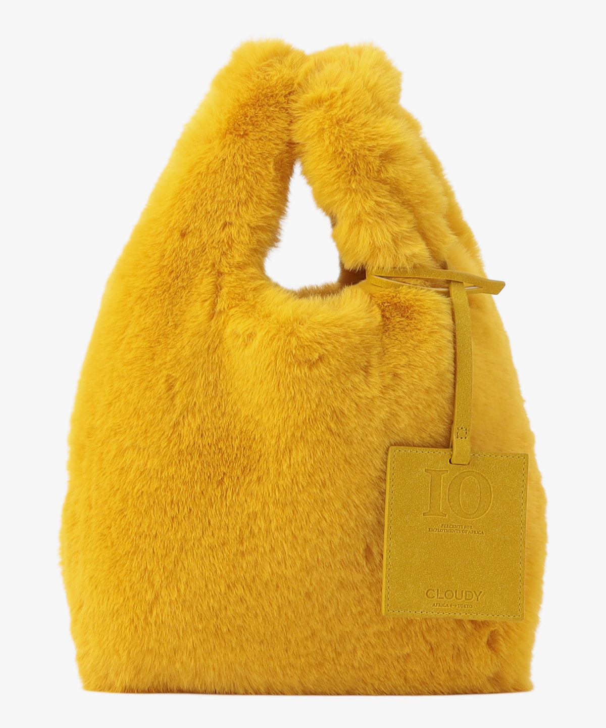 エコファーコンビニバッグ　YELLOW