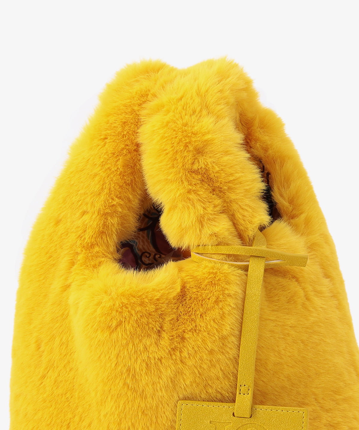 エコファーコンビニバッグ　YELLOW