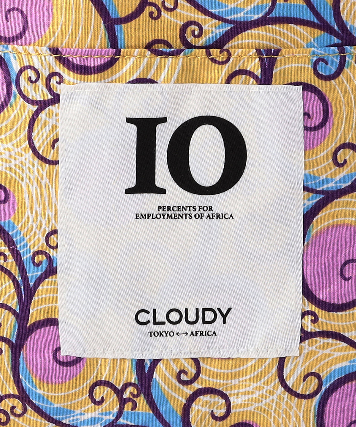 エコファーコンビニバッグ　YELLOW